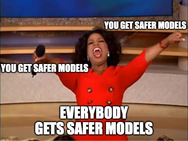 LucSGeorges's tweet photo. 🔐Want safer models? Look no further!

We've partnered with @ProtectAICorp and integrated their Guardian scanner to the Hub, enhancing model security for the community 😏

You should see scan results on your repository's page 🔥 https://t.co/kI0FreNGY6