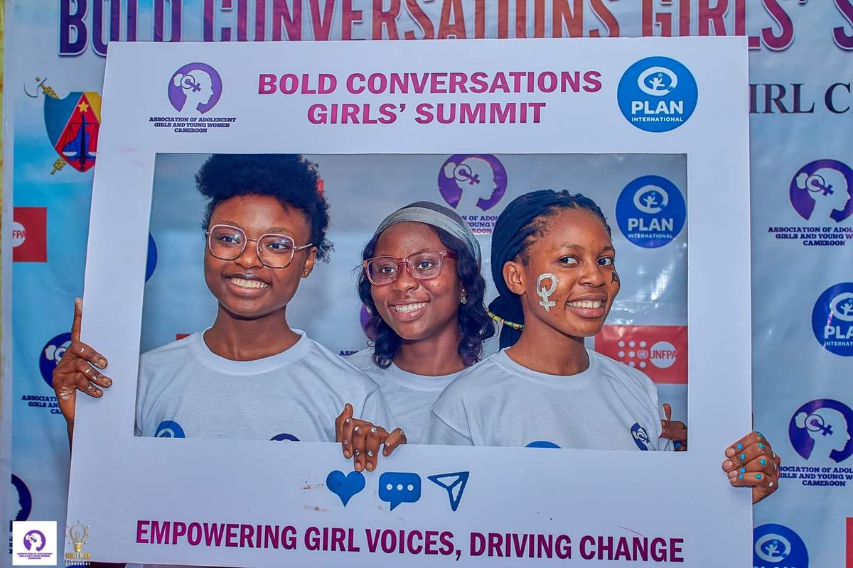 We are excited 2 share with u, the State of AGYW Report for the NWR of 🇨🇲This vital resource highlights 🔑 challenges faced by AGYW in areas like Edu, SRHR, &amp; Leadership, impacted by the ongoing crisis. It was used by AGYW 2 craft a Manifesto at the #BCGS drive.google.com/file/d/1NA0Exa…