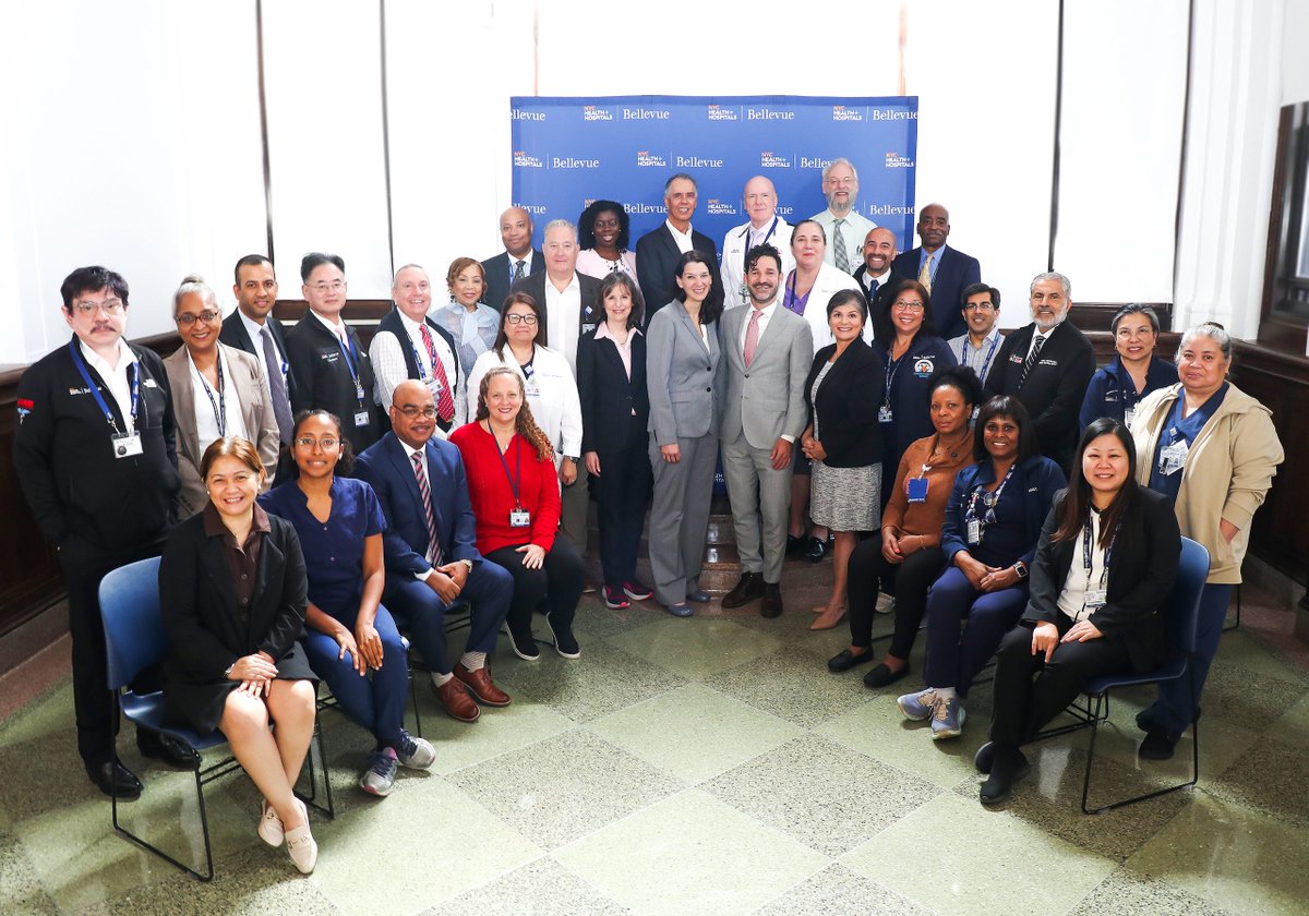 Mitch Katz, MD (@drkatznychh) on Twitter photo It has been 10 years since we saw the first case of #Ebola in #NYC. I applaud the incredible staff at <a href="/BellevueHosp/">NYC Health + Hospitals/Bellevue</a> as they commemorated this historic moment with <a href="/Craig_A_Spencer/">Craig Spencer MD MPH</a> who was hospitalized for 19 days and recovered from Ebola. bit.ly/3NG9IWs It has been 10 years since we saw the first case of #Ebola in #NYC. I applaud the incredible staff at <a href="/BellevueHosp/">NYC Health + Hospitals/Bellevue</a> as they commemorated this historic moment with <a href="/Craig_A_Spencer/">Craig Spencer MD MPH</a> who was hospitalized for 19 days and recovered from Ebola. bit.ly/3NG9IWs