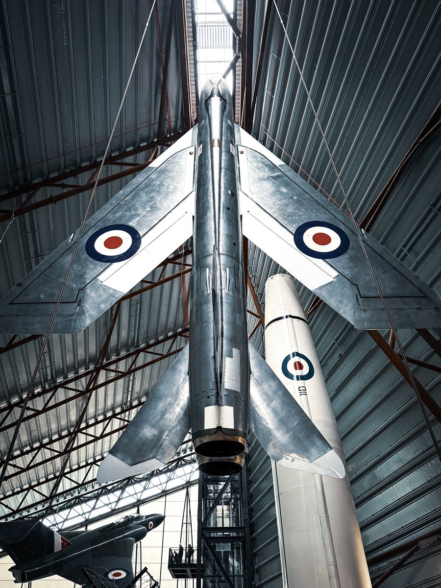 tonycmk's tweet photo. Lovely day wandering round @RAFMUSEUM Cosford today 

#RAFCosford #Me262 #Lightning #TSR2 #Nimrod https://t.co/SaGKWwyaK8