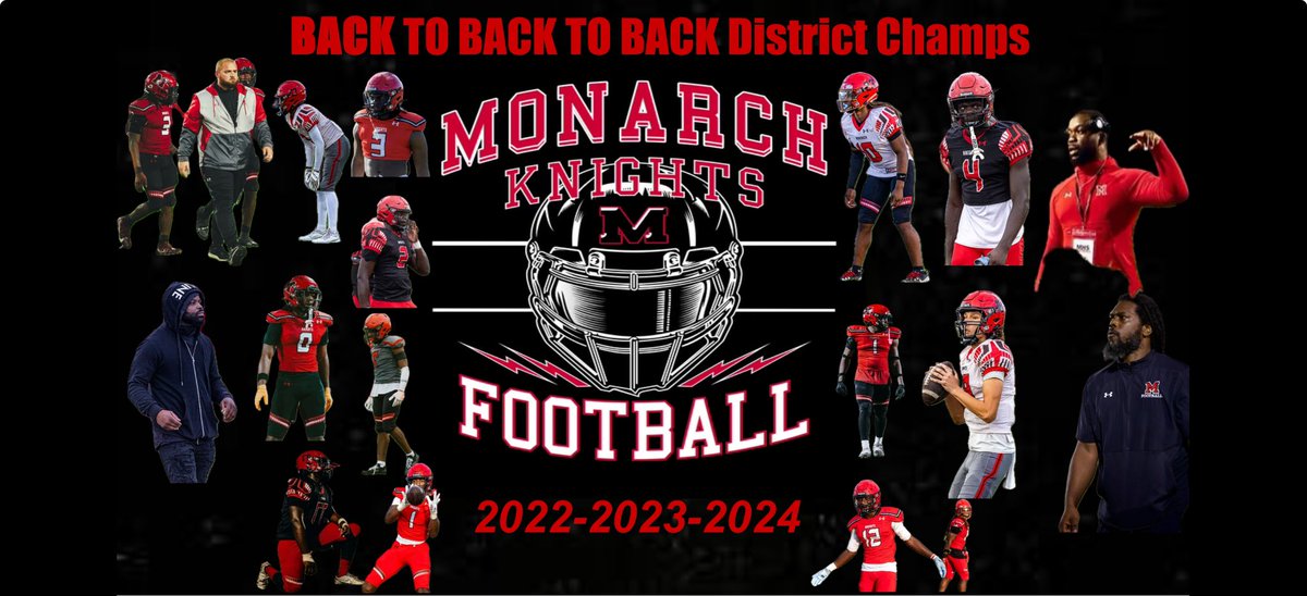 BACK TO BACK TO BACK 
DISTRICT CHAMPS⚫️🔴⚔️
<a href="/Coach_Davis3/">Coach Davis</a> <a href="/Coach_Mont70/">Roberto Montanez Jr</a> <a href="/Nick_Ricks_/">Nick Ricks</a> <a href="/KingMag58863619/">King Magic</a> <a href="/MattRothman3/">Matty Rothman</a> <a href="/CoachQ954/">Coach Q</a> <a href="/JohnGarcia_Jr/">John Garcia, Jr.</a> <a href="/FernandezAndreC/">Andre Fernandez</a>