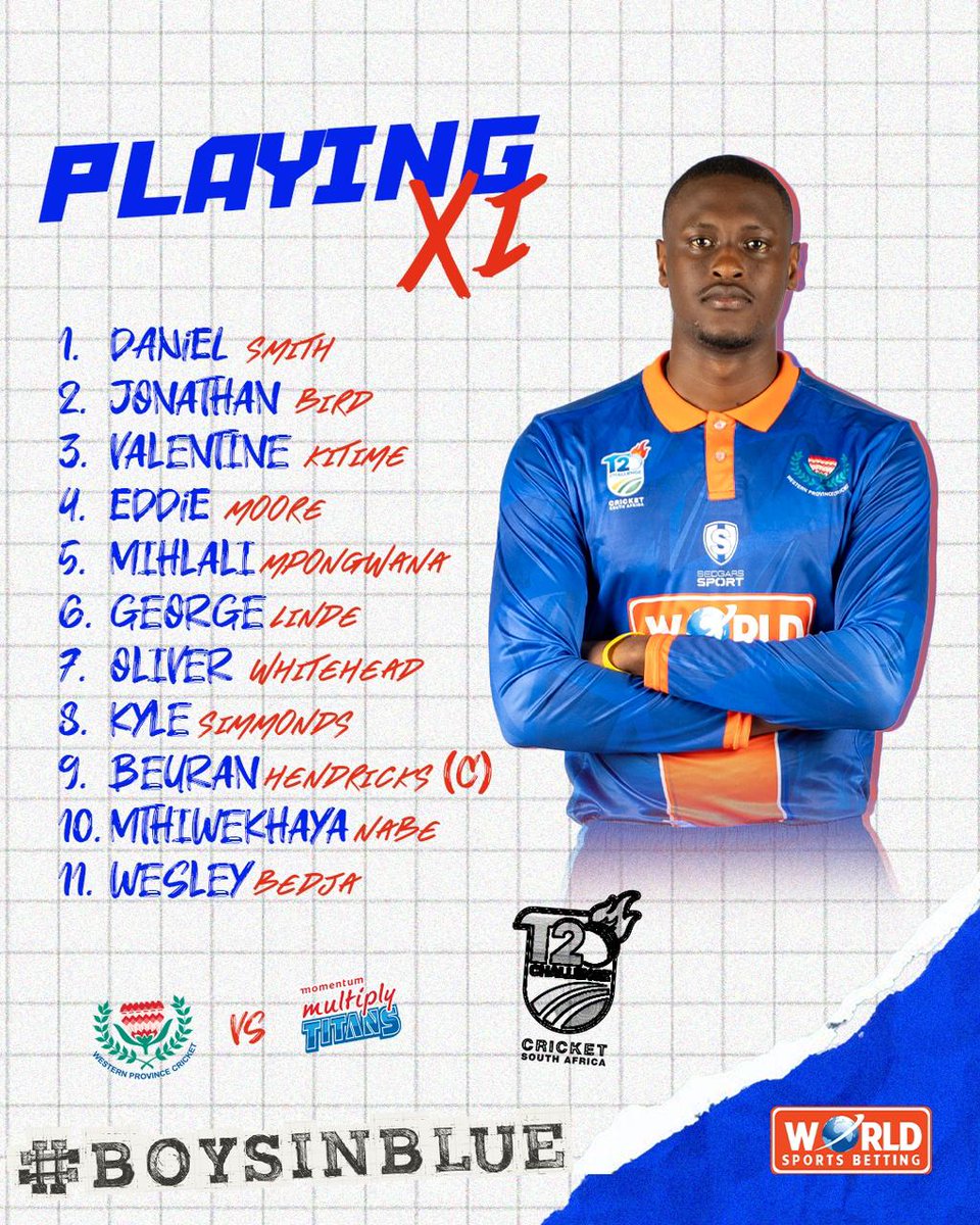 Western Province Men tweet media