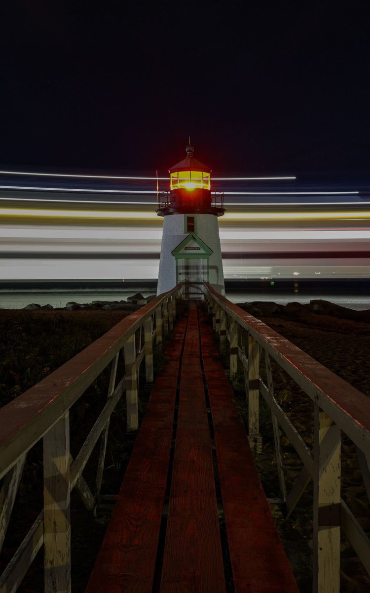 SteamshipMA's tweet image. Ferry Fun Friday: She glows up real nice at night. Heading into Steamboat Wharf past Brant Point Light on Nantucket. Have a great weekend. #shutterspeed Photo by: Shane Walter Riley
