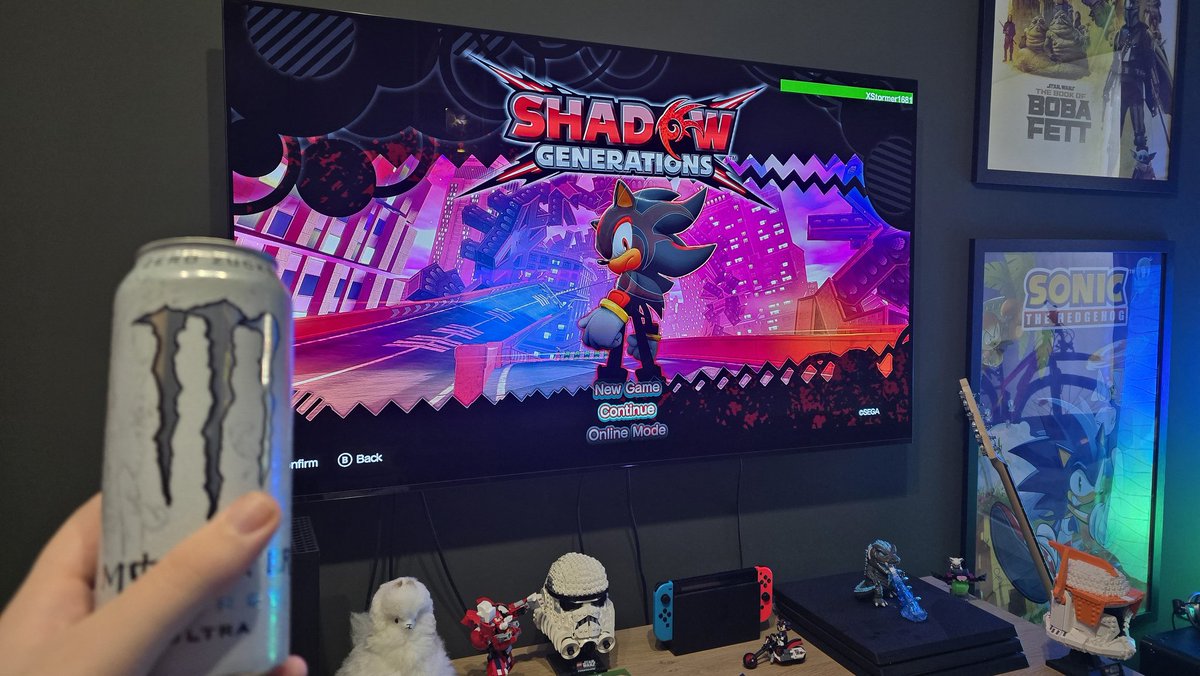 Heute ist ein guter Tag! 😆 #SonicXShadowGenerations