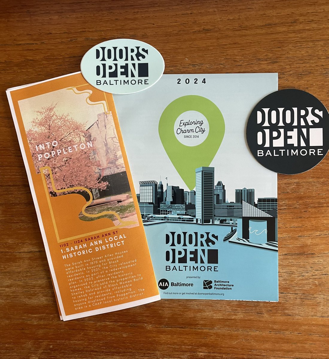 The Sarah Ann Street local historic district will be a site for Doors Open Baltimore on Sat. Oct. 26 from 1-5pm. Come learn more about the history from <a href="/PNicoleking/">Nicole King</a> of <a href="/UMBCPubHum/">Public Humanities</a> baltimoretraces.umbc.edu/poppleton/ and info on homeownership financing from Tonika of <a href="/blackwomenbuild/">carpenter</a>