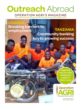 Discover more about LEADS in the latest issue of our magazine, Outreach Abroad where Operation Agri Trustee Jerry Clewett shares insights from his recent visit: operationagri.org.uk/magazine/ 
#empoweringcommunities #everystepcounts #christianloveinaction 3/3