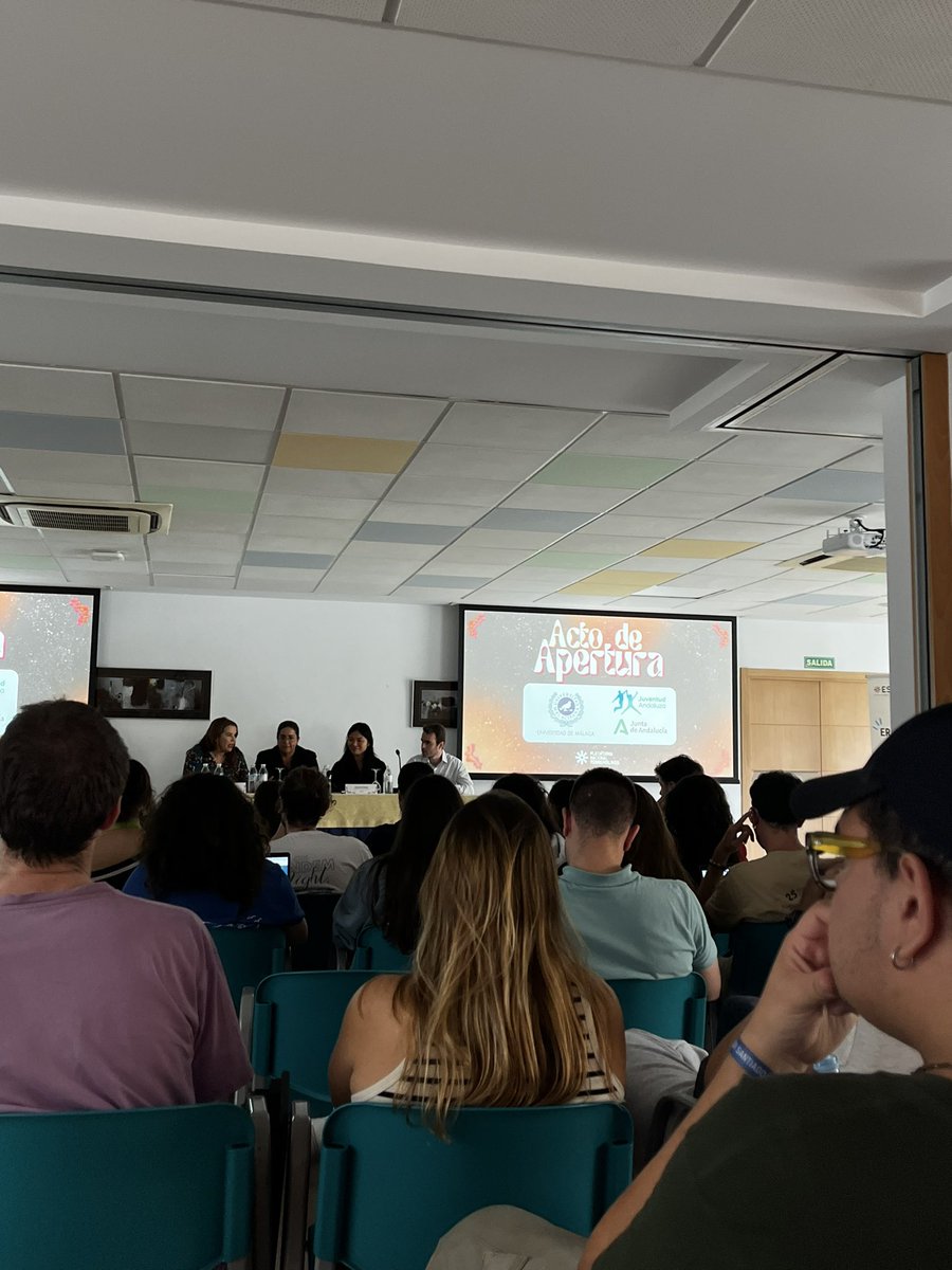 ¡Arranca nuestra I Plataforma Nacional del curso 2024/2025 en Torremolinos! Millones de gracias a <a href="/IAJuventud/">Instituto Andaluz de la Juventud</a>, <a href="/InfoUMA/">Universidad de Málaga</a> y <a href="/esnmalaga/">Erasmus Student Network Málaga</a> por acompañarnos en un acto de apertura tan especial ⭐️🙌🏻