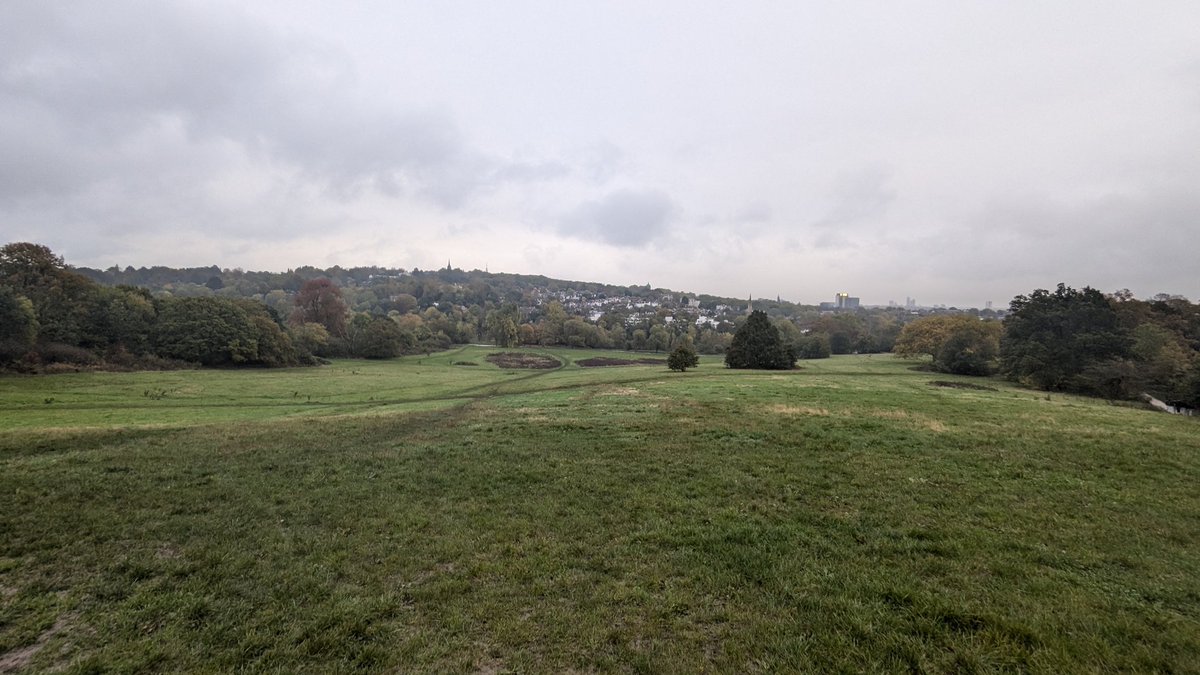 BookwormBeccy's tweet image. Nice wet walk around Hampstead Heath before the @lolopopgurl gig
