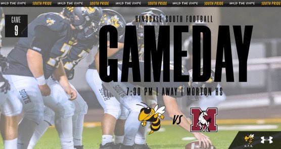 Finishing off the regular season tonight. GAMEDAY!

⌚️: 7:30 PM
🏟️: Morton West HS

#SouthPRIDE #HoldTheRope