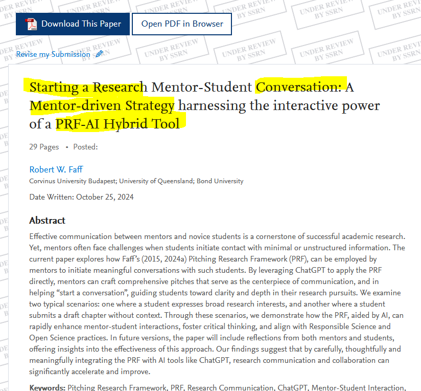 Robert Faff tweet media