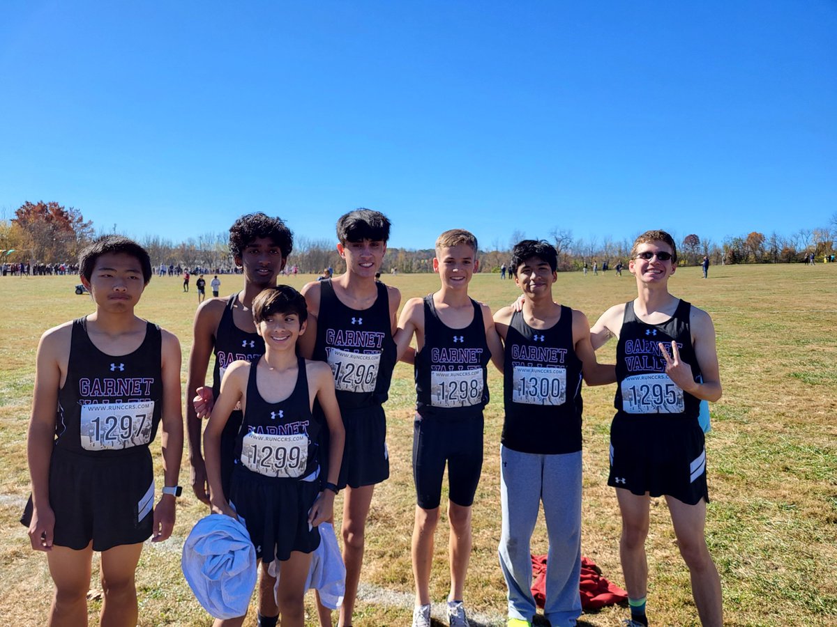 GVTrack's tweet photo. The XC Jags are ready to run at The District 1 XC Championships at Lehigh Univ! @GVAthletics https://t.co/uHxzq9AhtY