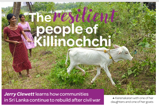 Small-scale farmers produce 80% of the world’s food,  43% grown by women. OA empowers these women by local initiatives &amp; equal opportunities.

Kerenakaran’s life transformed with LEADS project support, with family income from cattle &amp; milk, rice &amp; chili powder production. 
1/3