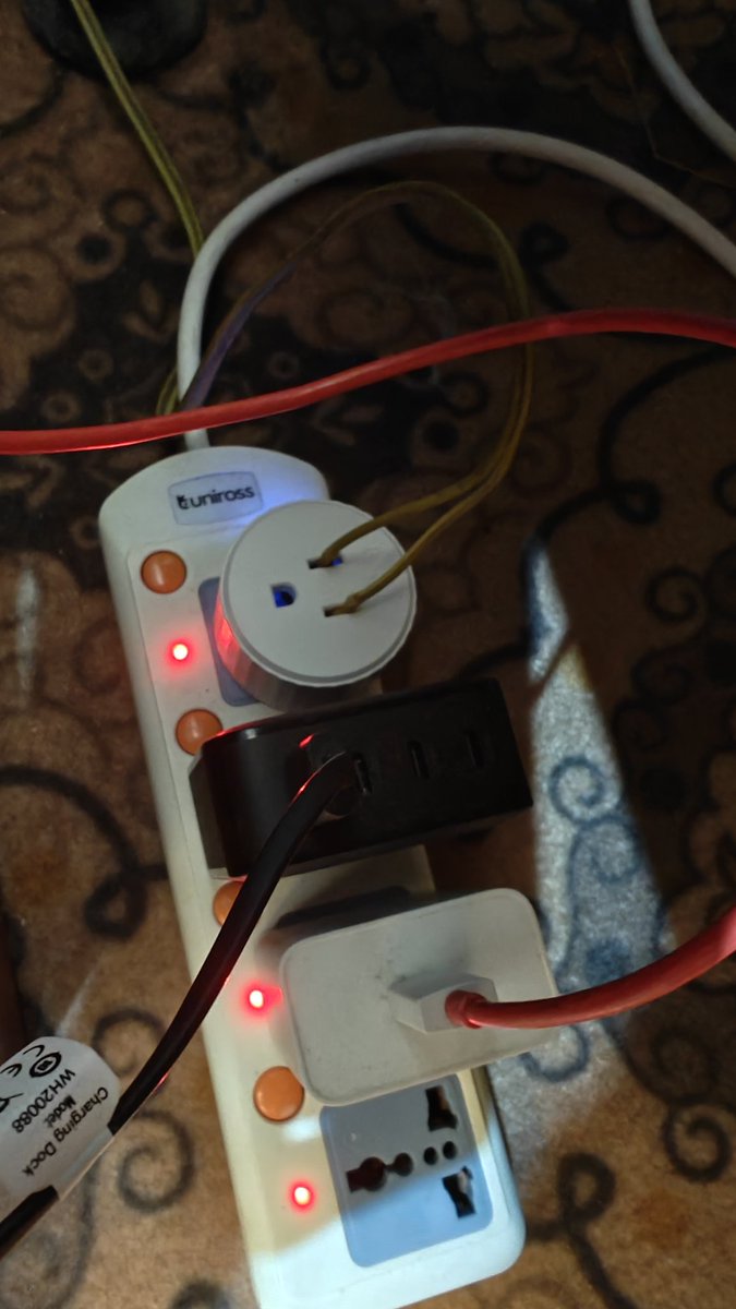 Americans and their weird shaped plugs and sockets ....