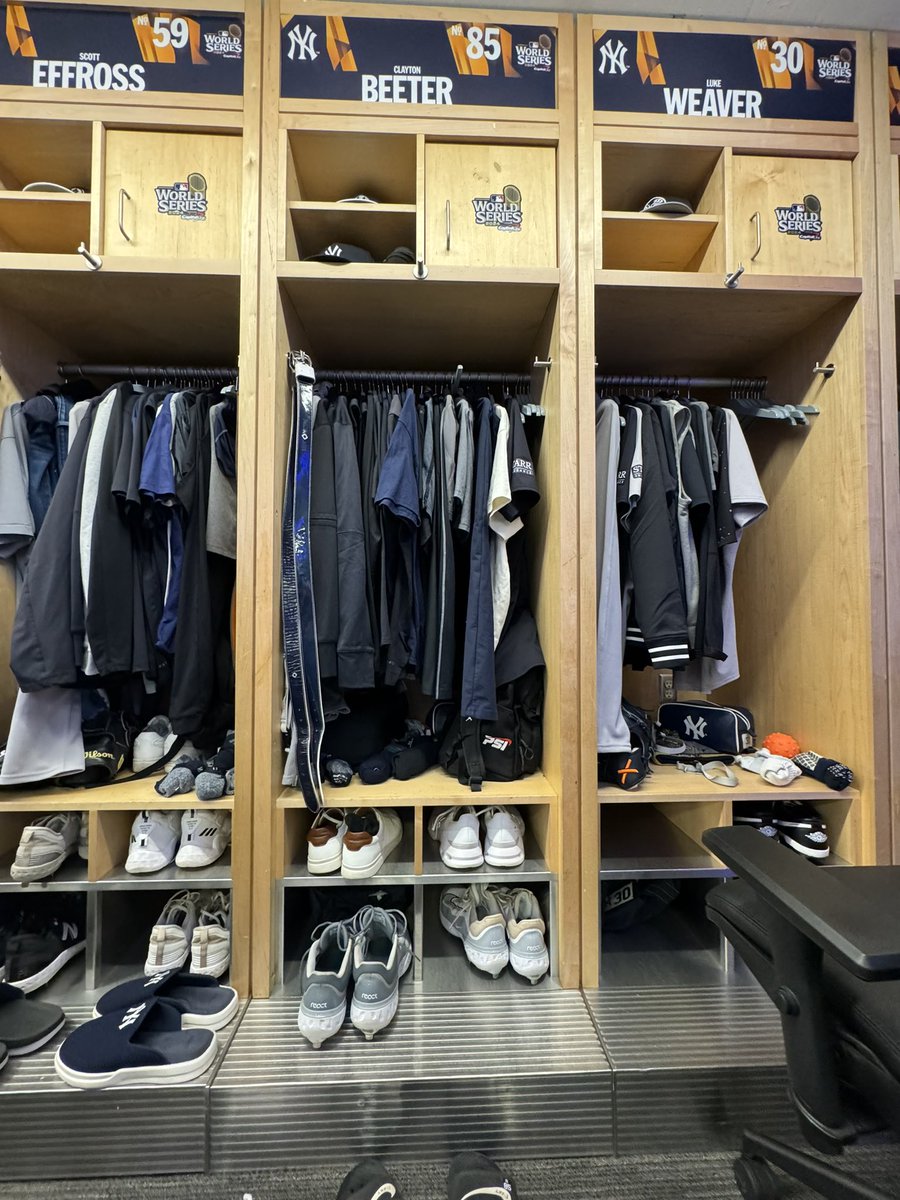 NTXBC_DIRTBAGS's tweet image. Every kids dream!! Dirtbag Clayton Beeter in the World Series with the Yankees!! 
#DirtbagStrong