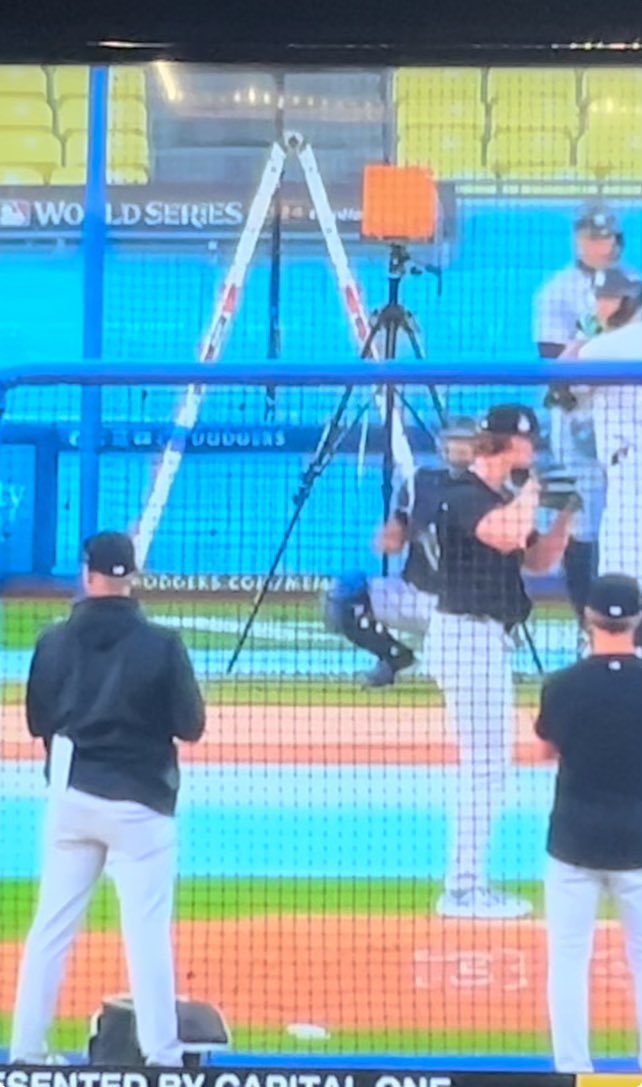 NTXBC_DIRTBAGS's tweet image. Every kids dream!! Dirtbag Clayton Beeter in the World Series with the Yankees!! 
#DirtbagStrong