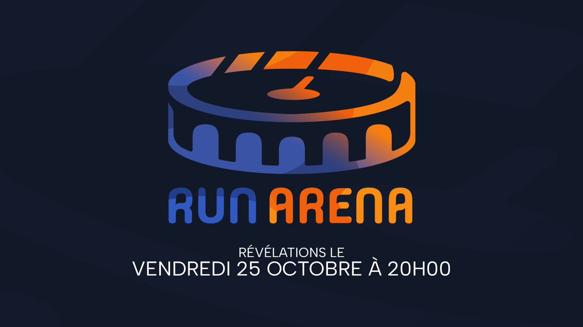 Run Arena #2 arrive dans à peine deux heures ! 🤩
J'ai pas trop communiqué dessus malheureusement tellement ça m'a pris du temps, donc j'espère que vous aller aimer cette édition.
Ca commence dès ce soir, 20h, avec la révélation des jeux sur <a href="/Nitro_Speedrun/">Nitro Speedrun</a> !