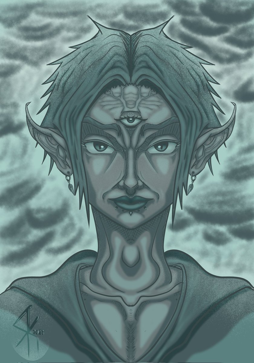 L00tgeier's tweet photo. OC
#OC  #fantasy #digitalart #art #portrait https://t.co/lNglsiBN2S