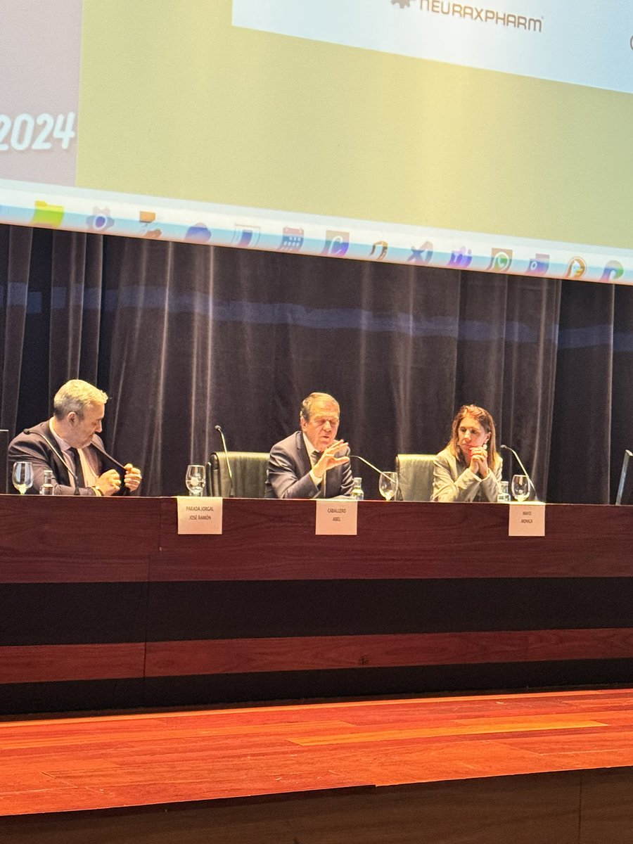 Comenzamos el XXVIII Congreso da Sociedade da Dor e Coidados Paliativos que este año se celebra en Vigo #SGADOR2024