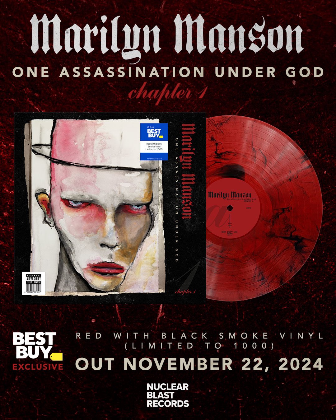 Marilyn Manson on X: Marilyn Manson on X: