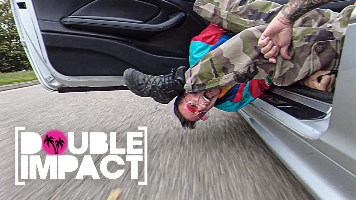 Double impact tweet media