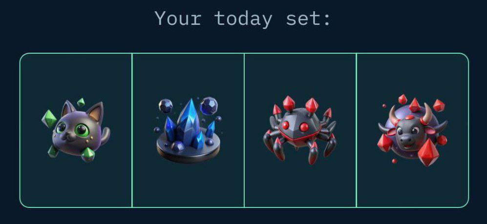 fabledfund's tweet photo. 🏹 CoinHunters Combo 
🧺 FermaSosedi Todays Combo 
👜 PocketRocket Todays Combo 
🥚EggTapper Daily  Combo 
🗓️ 25/10/24

    ♻️ like &amp; Retweet if you find this useful 

#EggTapper #EggTapperCombo #CoinHunters #coinhunterscombo #FermaSosedi #pocketrocketcombo #pocketrocket https://t.co/IHfjUZyqRz