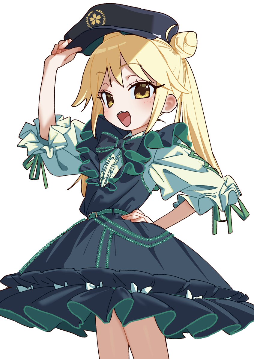 最近?の絵はこんな感じの雰囲気となっております
参考にしていただければ!