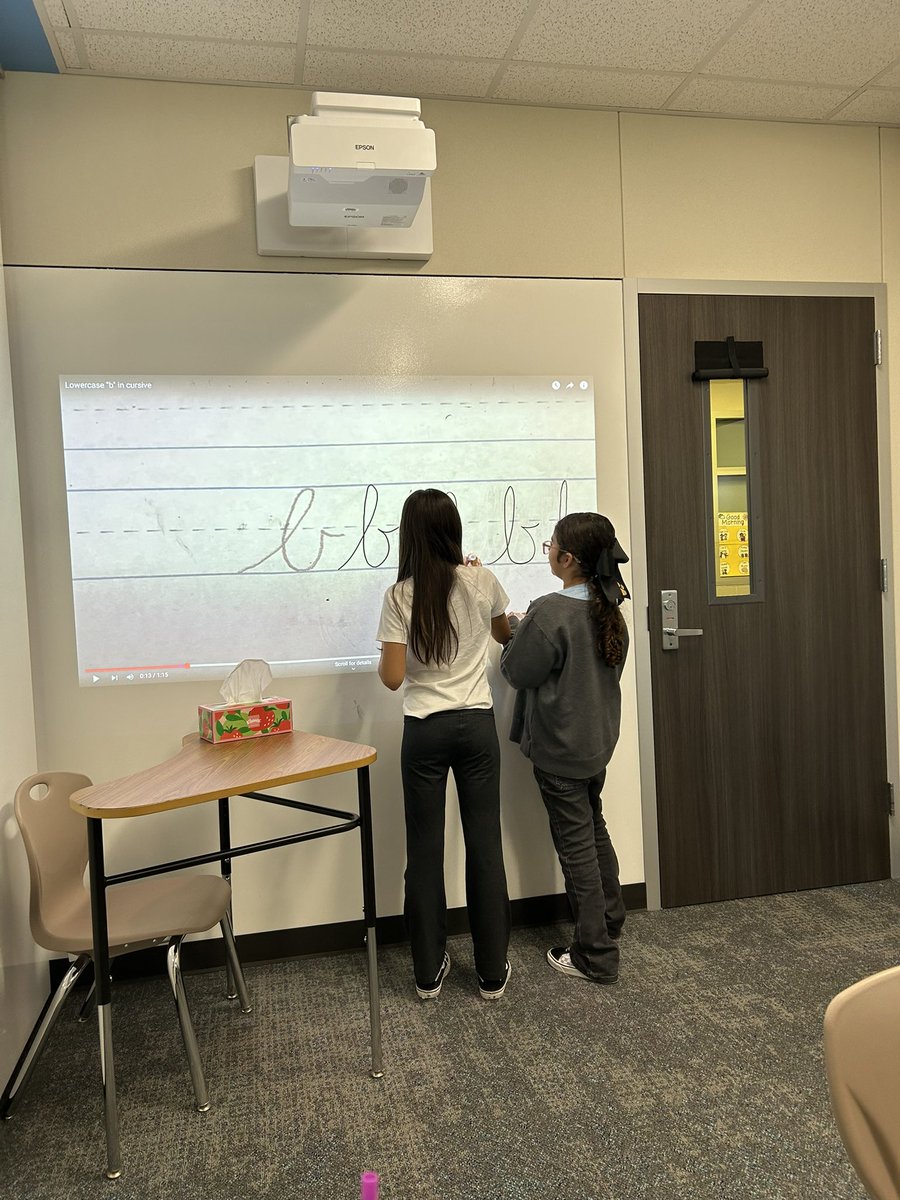 Coding in 1st grade and cursive in 5th! <a href="/OLE_Leopards/">Leonard Elementary</a> <a href="/shouprachel/">Rachel Shoup</a>