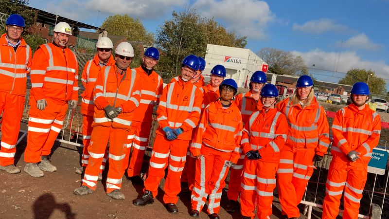 We had one of our regular site visits at Willenhall and Darlaston this week.  We're all working together under the same standards and our safety visits are a great way to create a collaborative safety culture across all our projects.