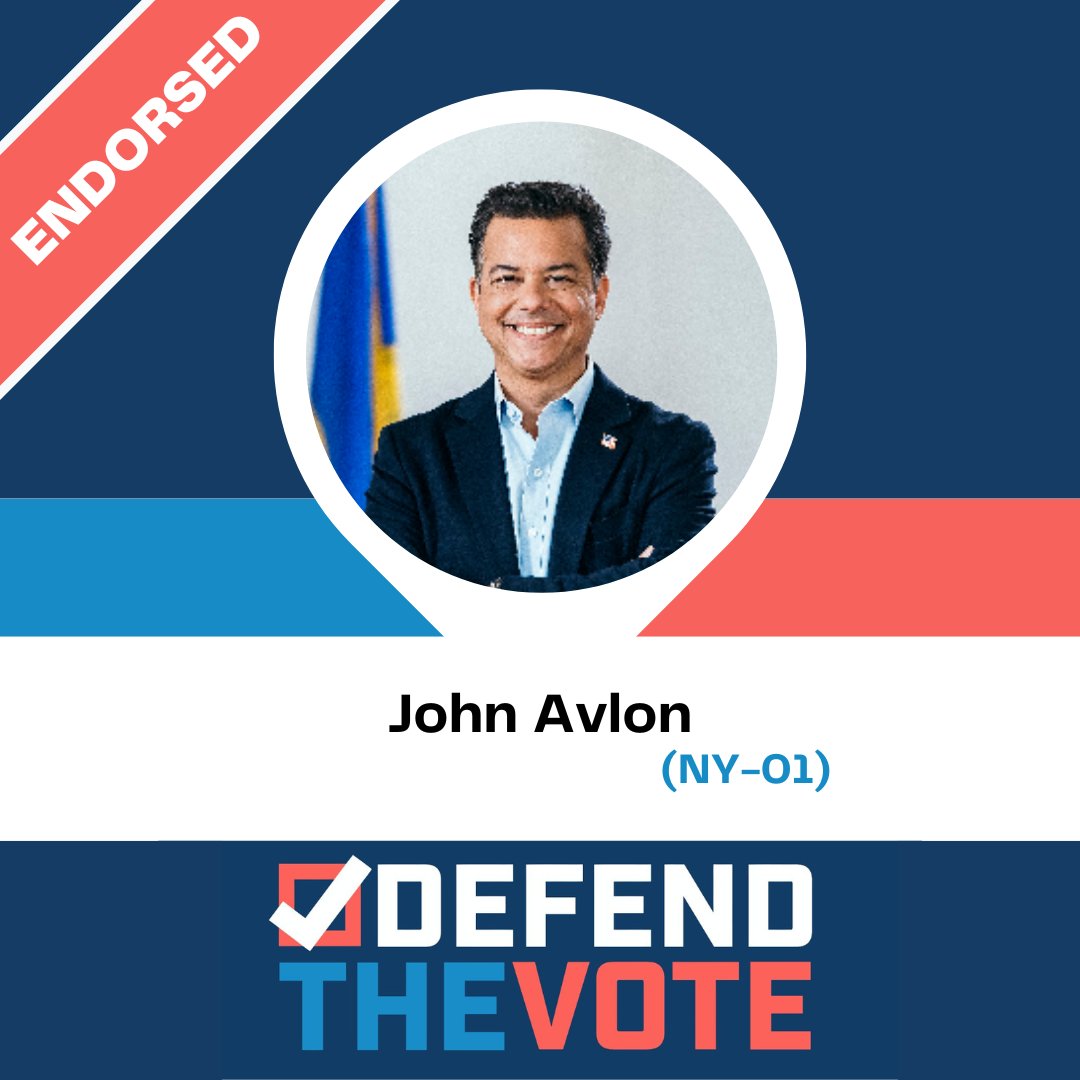 DTVPAC's tweet photo. ✊"We must preserve and strengthen our democracy by breaking the hyper-partisan fever that's gripped America"

We are proud to announce our endorsement of @JohnAvlon.

You can support John here: https://t.co/zJiM61RgQg https://t.co/q8OIrASDpI