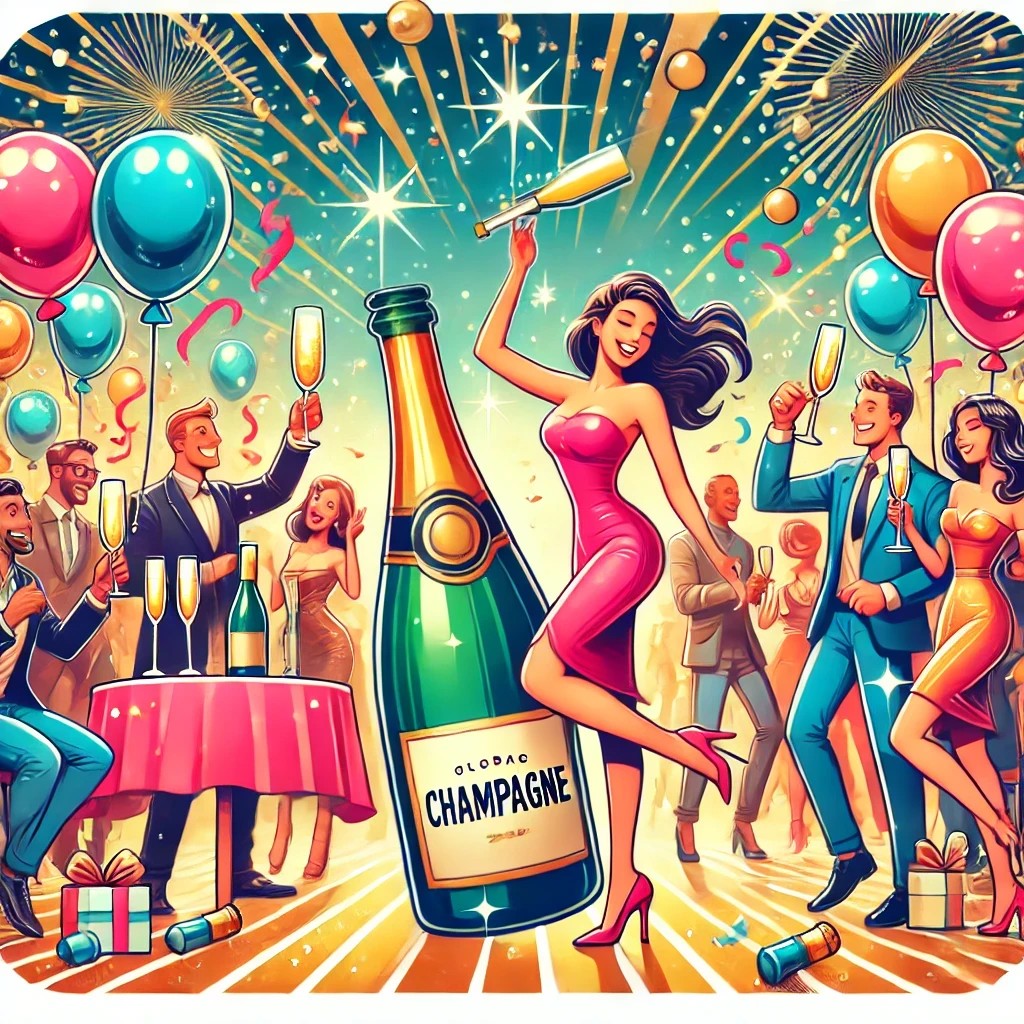 AironicObserver's tweet photo. October 25th is Global Champagne Day! ๐พ๐ฅ
Celebrate with a glass of bubbly and enjoy the sparkle! Toast to special moments with friends and make the day memorable. Cheers! โจ
#GlobalChampagneDay #Cheers #CelebrateWithChampagne #BubblyMoments #ToastToLife https://t.co/tcE9dVObzT