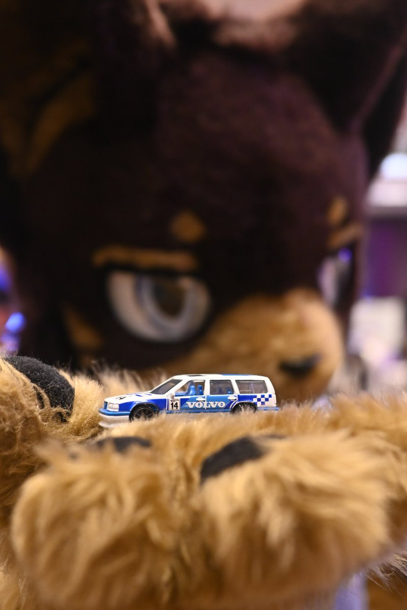 #FursuitFriday

看，车车——

📷：穆北
