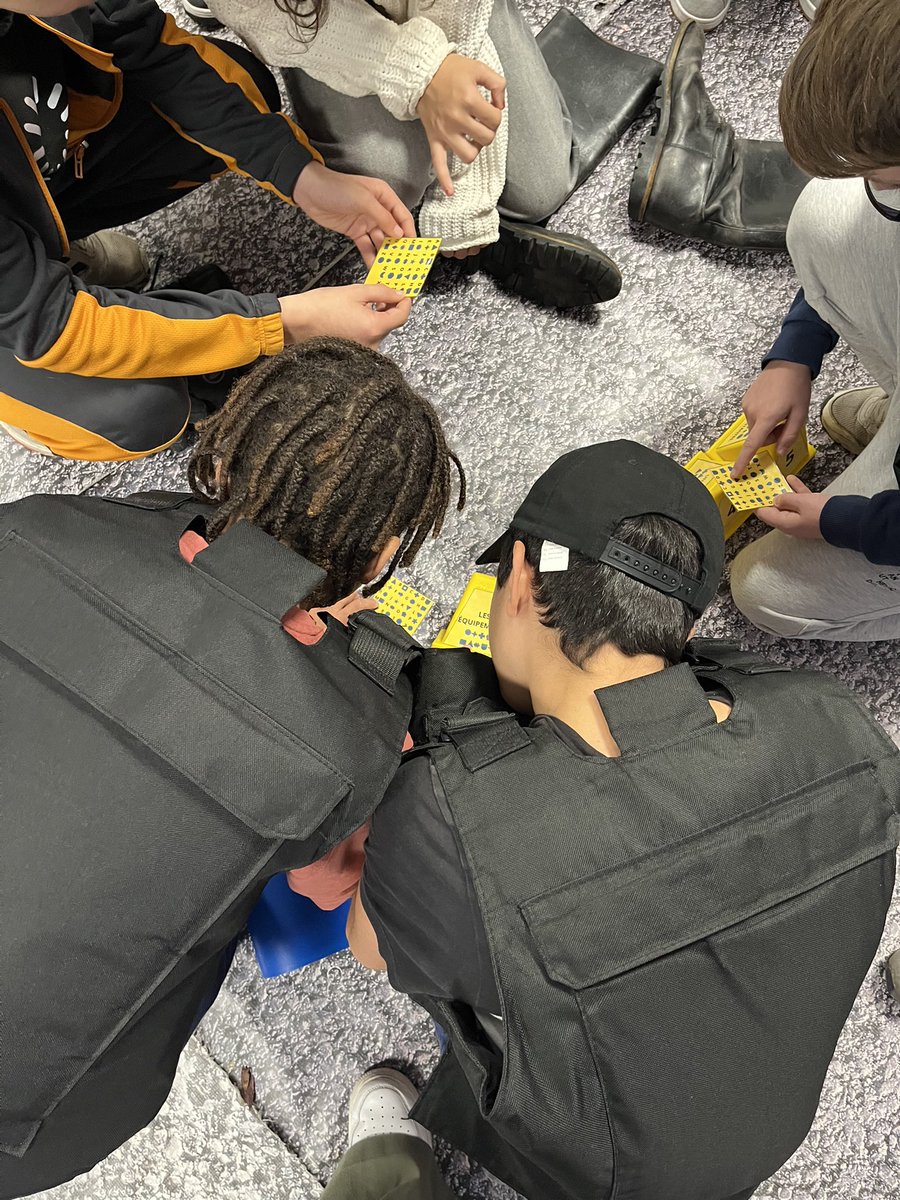 🥇Grande 1ère dans la <a href="/VilledeMeudon/">Ville de Meudon</a> pour l’escape game #SecuriteRoutiere de <a href="/GADDICTIONfr/">G-ADDICTION Jeunesse citoyenne</a> 

🇫🇷 Le succès est au rdv pour ce dispositif ludique, participatif et innovant qui a déjà fait le tour de plus 80 départements français !