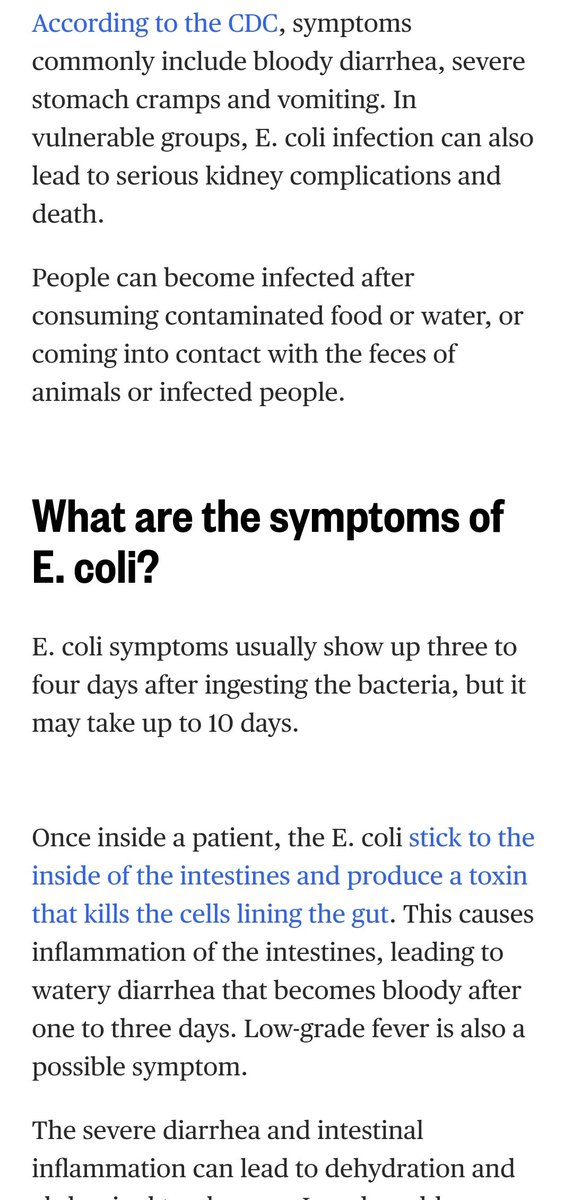 UpscScreenshots's tweet image. E. coli Outbreak Linked to McDonald’s Quarter Pounders.

If you survive a deadly disease, another one is waiting. What has happened to the world 🌎. #macdonalds #EcoliOutbreak #UPSC