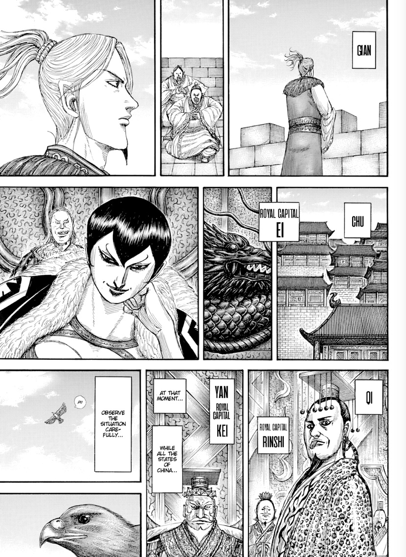 Marshal7belloli's tweet photo. #kingdom815 10/10 chapter https://t.co/91LeaQJiXe