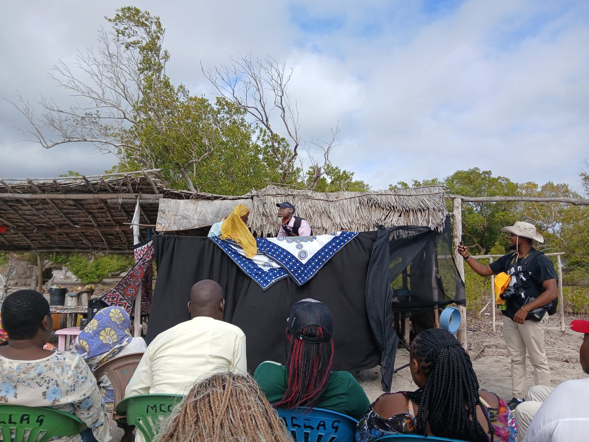 Climate change and climate justice discussions don't have to be boring and scientific.Localling information for the benefit of the community may inspire Action.
Thanks to <a href="/kenya_puppet/">Kenya Institute of Puppet Theatre</a> for a well entertaining session.
#WeAreVCA
#VCABootCamp