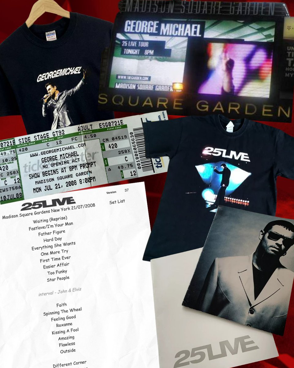 George Michael Official tweet media