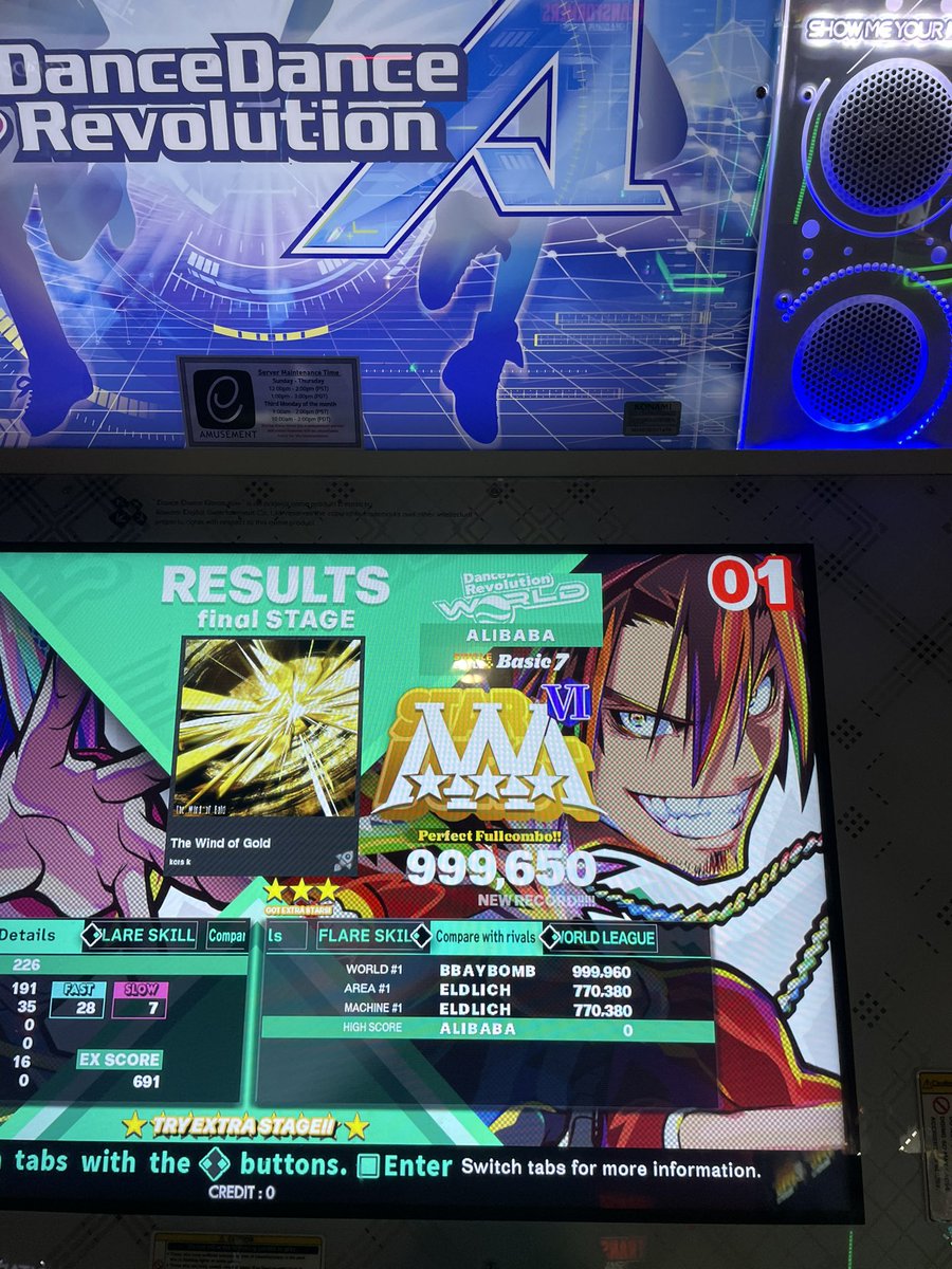 PFC #45! And another area record. It feels way harder to PFC on a white cab than on a gold cab. I love doing 7’s for warm ups!