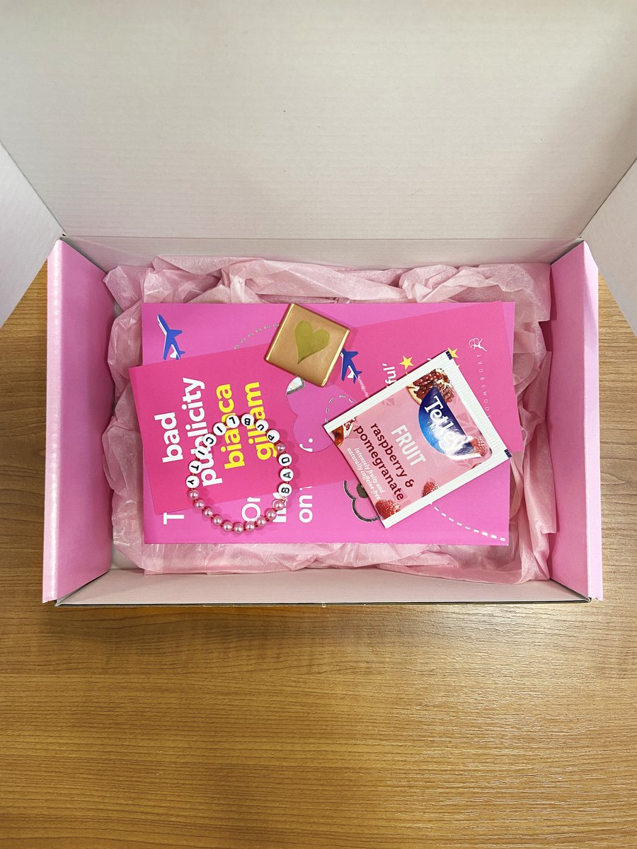 BloomsburyBooks's tweet image. Two exes. One month on tour. What could go wrong?

We're so excited to be sending out early copies of BAD PUBLICITY, the irresistible enemies-to-lovers romcom from your new favourite author Bianca Gillam🩷