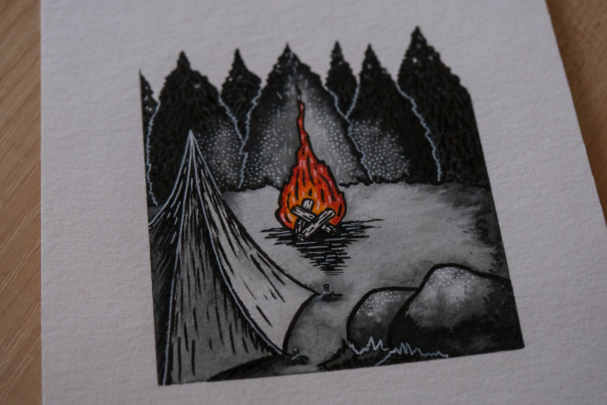 ChainedGalaxy's tweet photo. 7 more days of #inktober2024 to go! Can I do it? I think I can manage. 🎃✒️🖌️🍂https://t.co/g8OHNn5NOY #inktober #art #inkdrawing #ink #blog #hive #blockchainart #creative #challenge #drawing #painting #creativity https://t.co/syXacydosM