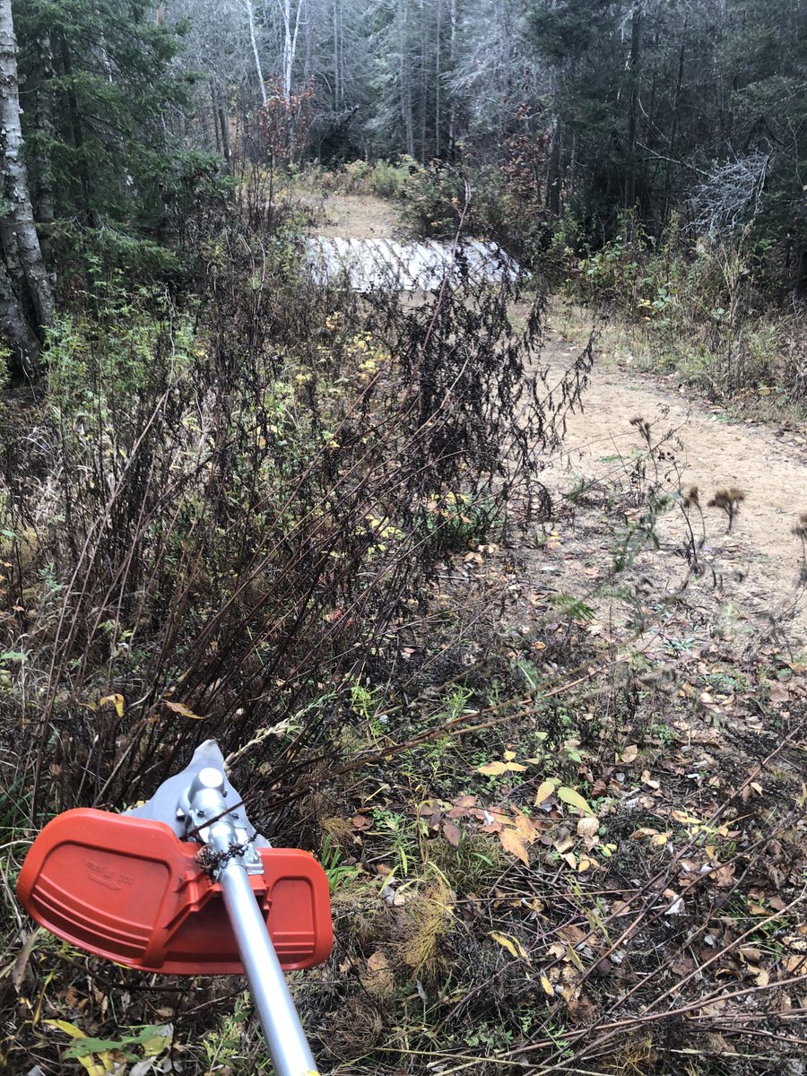 NipissingTrails's tweet image. How do you eat an elephant? One bite at a time. #incrementalgains #WinterIsComing