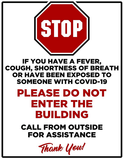 ohzone1's tweet photo. If you are in need of some simple signs, we can help.  We can do signs that are simple to read and get the point across.  Contact us today for your sign needs.
https://t.co/hVYpy6E2uK https://t.co/ZMzuizhnw6