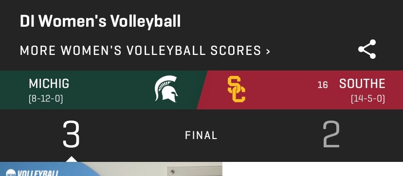 A Big Ten upset! By the team traveling west, no less.