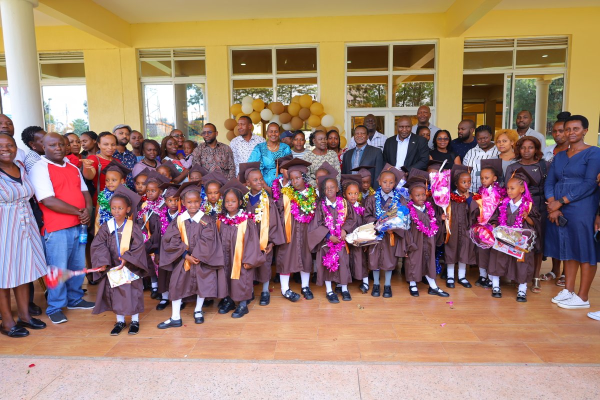 Kenya School of TVET (@kstvet) on Twitter photo KSTVET Nursery celebrates the young children's transition from nursery to primary school in its graduation ceremony. The kids looked adorable in mini caps and gowns as <a href="/Muoria_Dr/">PS TVET Dr. Esther Muoria</a> paid a courtesy call to the school.
<a href="/TVET_MoE/">State Dept:Tech, Vocational Education & Training</a>
<a href="/edwintarno/">Dr. Edwin Tarno, PhD. HSC. FEnv</a> KSTVET Nursery celebrates the young children's transition from nursery to primary school in its graduation ceremony. The kids looked adorable in mini caps and gowns as <a href="/Muoria_Dr/">PS TVET Dr. Esther Muoria</a> paid a courtesy call to the school.
<a href="/TVET_MoE/">State Dept:Tech, Vocational Education & Training</a>
<a href="/edwintarno/">Dr. Edwin Tarno, PhD. HSC. FEnv</a>