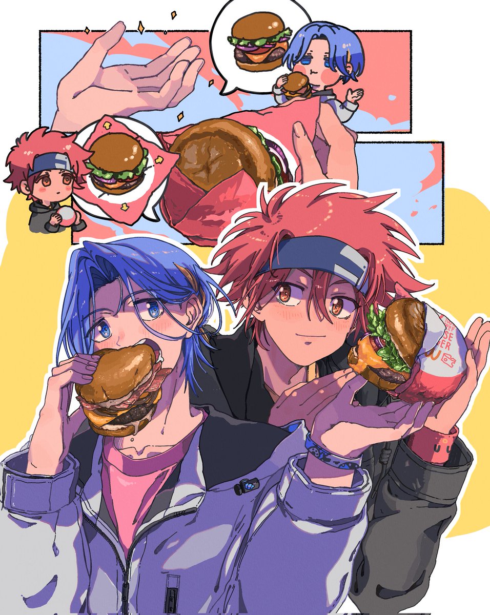 kohaku392's tweet photo. Handover Part1/2 (?)

#エスケーエイト #SK8エスケーエイト #ラン暦 #イラスト  #sk8 #SK8THEINFINITY #fanart https://t.co/ytvaFteVlR