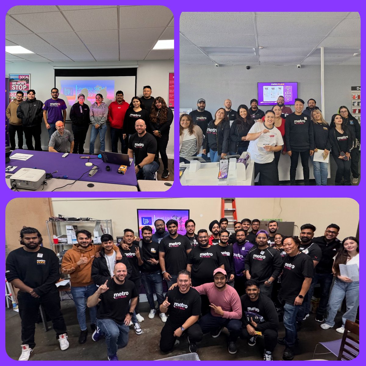 SW Level-Up Training workshops this week have been a game-changer to help drive our ELB priority metrics: conversion, HSI, and customer experience by equipping and preparing our Metro AR partners for Q4 success! #WinTogether #HEARTModel #MetroFlex #RDMLife #NadaYadaYada