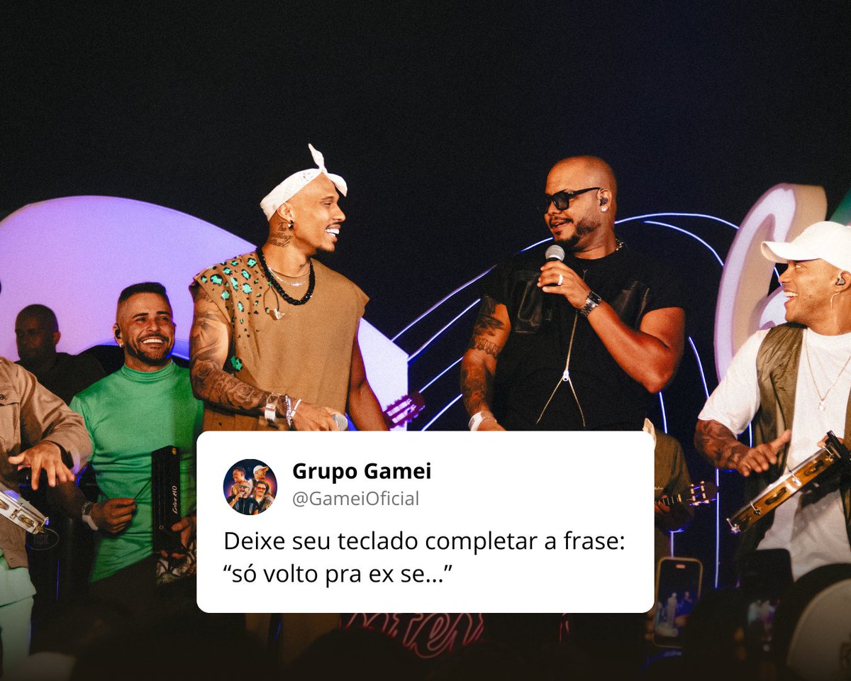 GameiOficial's tweet image. Comenta aí. 👀

#Gamei #PagodeRJ #OSambaNãoTemFronteiras #HaterEFã #Kamisa10