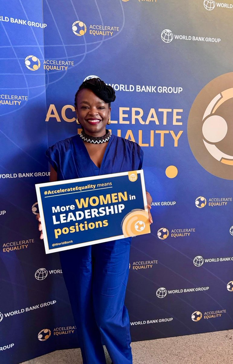 My vision to #AccelerateEquality more women leaders. <a href="/WBG_Gender/">WBG Gender</a> <a href="/IFC_org/">IFC</a> <a href="/WorldBank/">World Bank</a> #WBGMeetings