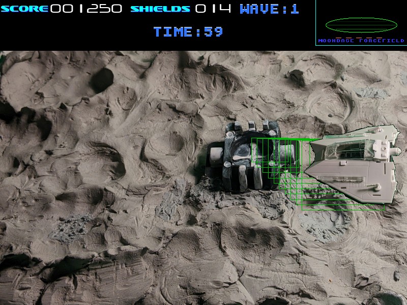 Hi,  I'm releasing a new game with an optional red/blue 3D mode, using  photos of scratch built / kit bashed models - RISC OS London show  - on Saturday at 11am  Harrow District Masonic Centre : riscoslondonshow.co.uk
#indiedev #indiegame #retro #riscos #indiegamedev #gamedev