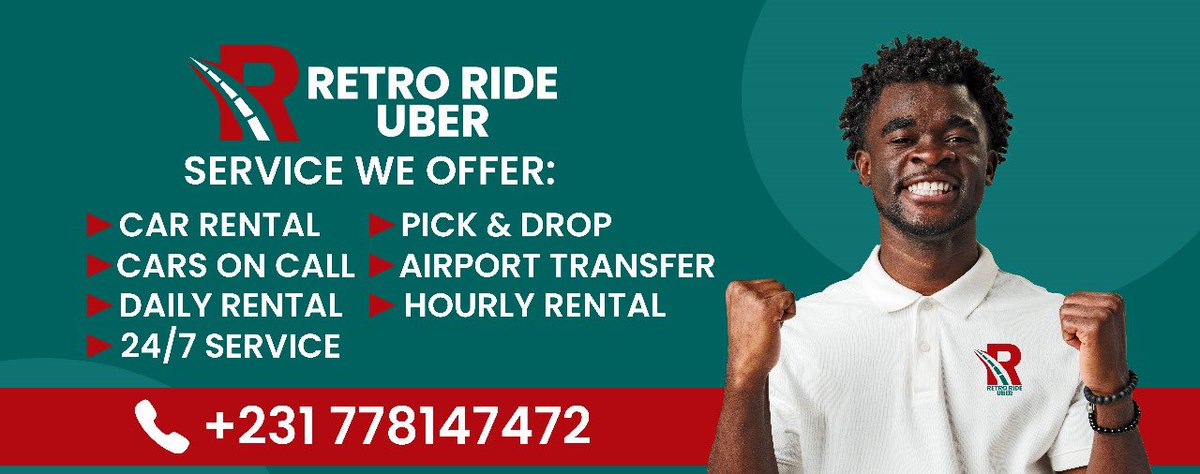 RetroSiafa's tweet photo. Don't settle for less! Experience the ultimate in convenience and comfort. Book your ride with Retro Ride. https://t.co/bNZdEvH9WH