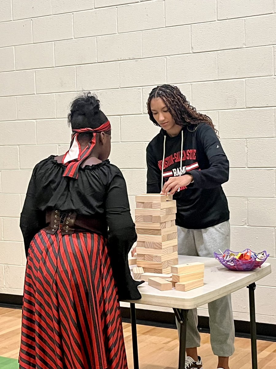 L'Tona Lamonte (@l_lamonte) on Twitter photo So proud of <a href="/wssuwhoops/">WSSU Women's Hoops</a> for helping my old stomping grounds #SimsCenter with a pre-Halloween Carnival. So proud of <a href="/wssuwhoops/">WSSU Women's Hoops</a> for helping my old stomping grounds #SimsCenter with a pre-Halloween Carnival.